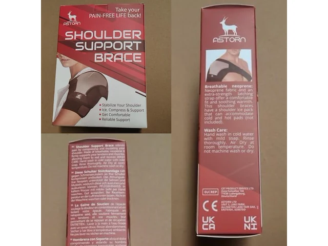 Astorn schoudersteunriem (groot) - afbeelding 1 van  2