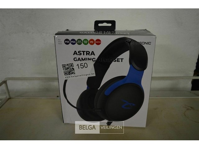 Astra gaming set - afbeelding 1 van  2