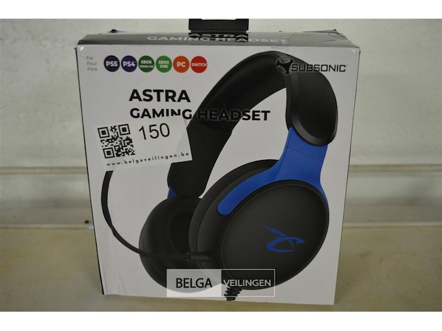 Astra gaming set - afbeelding 2 van  2