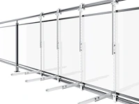 Astro energy 2000 watt solar balkon kit - afbeelding 4 van  12
