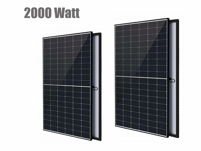 Astro energy 2000 watt solar balkon kit - afbeelding 1 van  12