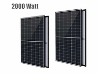 Astro energy 2000 watt solar balkon kit - afbeelding 1 van  12