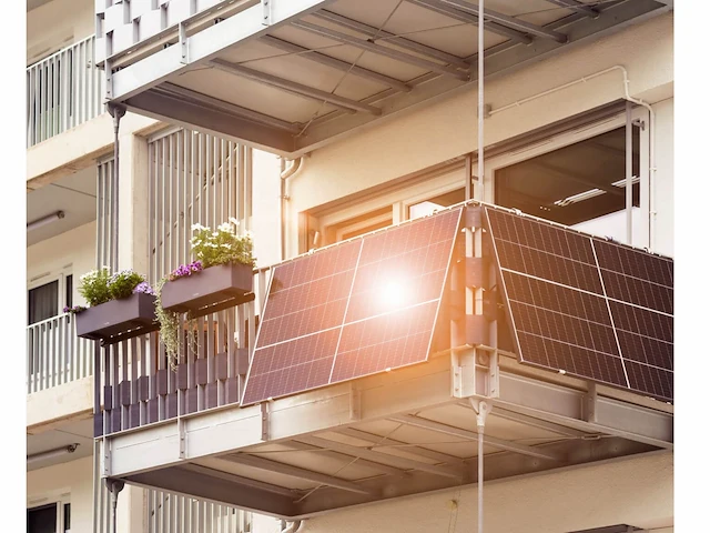 Astro energy 2000 watt solar balkon kit - afbeelding 9 van  12