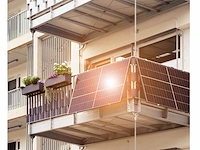 Astro energy 2000 watt solar balkon kit - afbeelding 9 van  12
