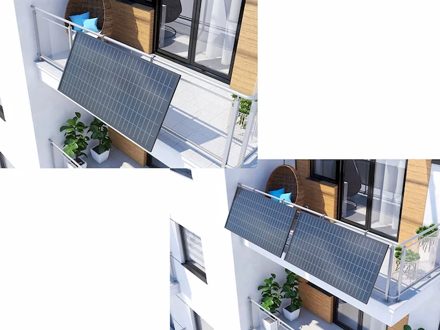 Astro energy 2000 watt solar balkon kit - afbeelding 11 van  12