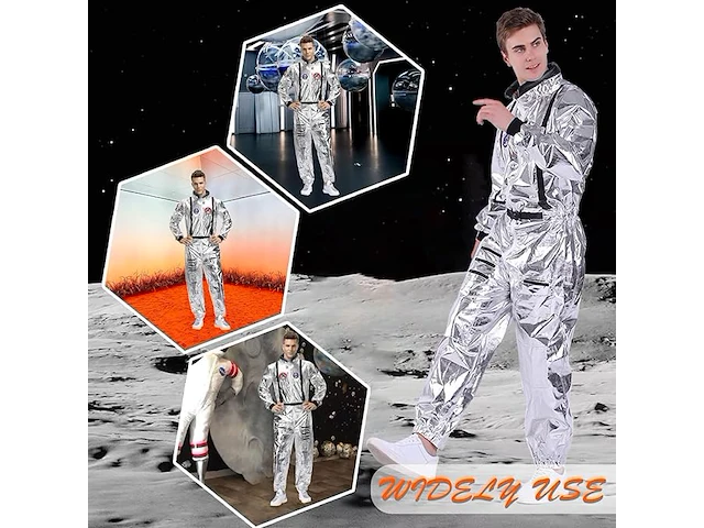 Astronautenkostuum - afbeelding 3 van  4