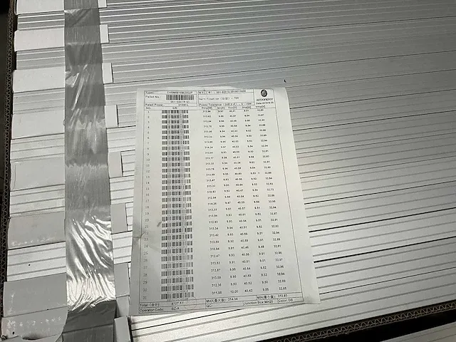 Astronergy - zonnepanelen 31 stuks - afbeelding 4 van  5