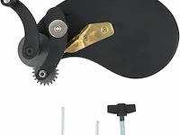 Asuinxurr crêpepapiermachine - afbeelding 1 van  5