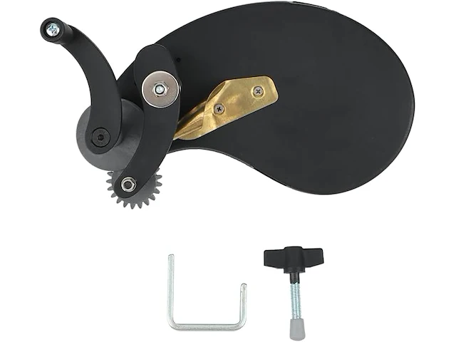 Asuinxurr crêpepapiermachine - afbeelding 1 van  5