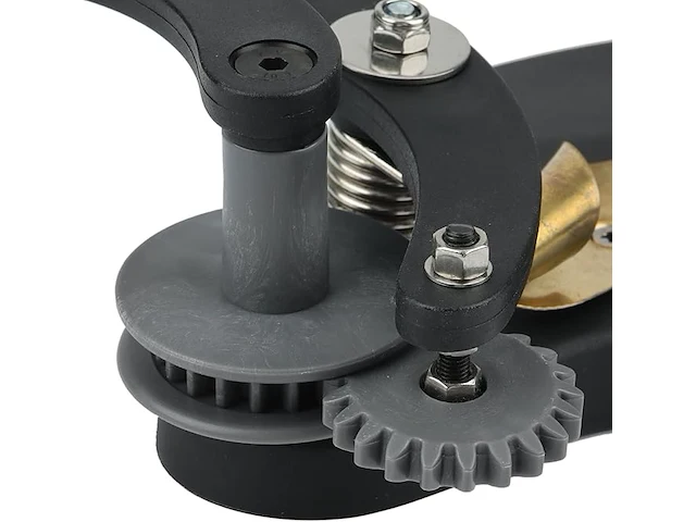 Asuinxurr crêpepapiermachine - afbeelding 4 van  5