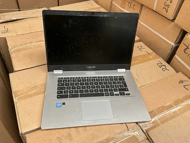 Asus c523n laptop - afbeelding 2 van  6