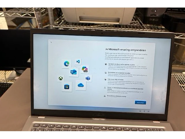 Asus laptop - afbeelding 3 van  7