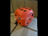 Atabiano leren foam vingerhoed - 16 x 16 cm - afbeelding 1 van  2