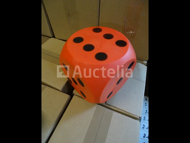 Atabiano leren foam vingerhoed - 16 x 16 cm - afbeelding 2 van  2