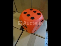 Atabiano leren foam vingerhoed - 16 x 16 cm - afbeelding 2 van  2