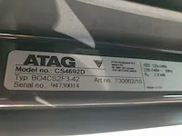 Atag - cs4692d - combi oven (c) - afbeelding 3 van  3