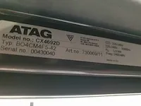 Atag - cx4692d - combi oven (c) - afbeelding 3 van  3