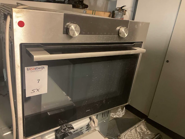 Atag diverse rvs ovens (5x) - afbeelding 2 van  4