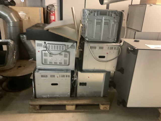 Atag diverse rvs ovens (5x) - afbeelding 4 van  4
