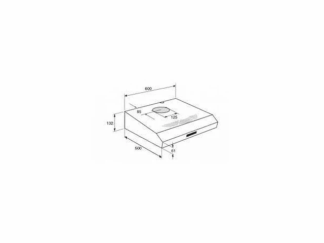 Atag wo6055bmuu/a01 - afbeelding 2 van  4