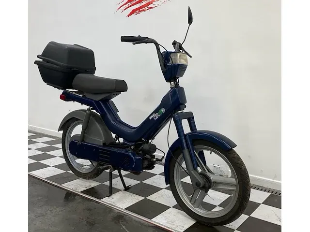 Atala - groen - bromfiets - afbeelding 1 van  6