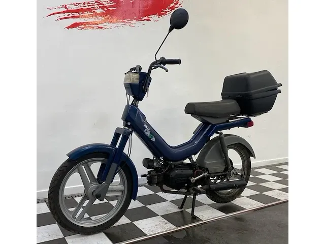 Atala - groen - bromfiets - afbeelding 2 van  6