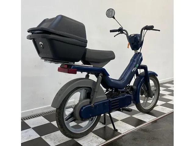 Atala - groen - bromfiets - afbeelding 3 van  6