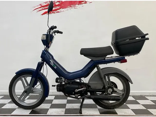 Atala - groen - bromfiets - afbeelding 4 van  6