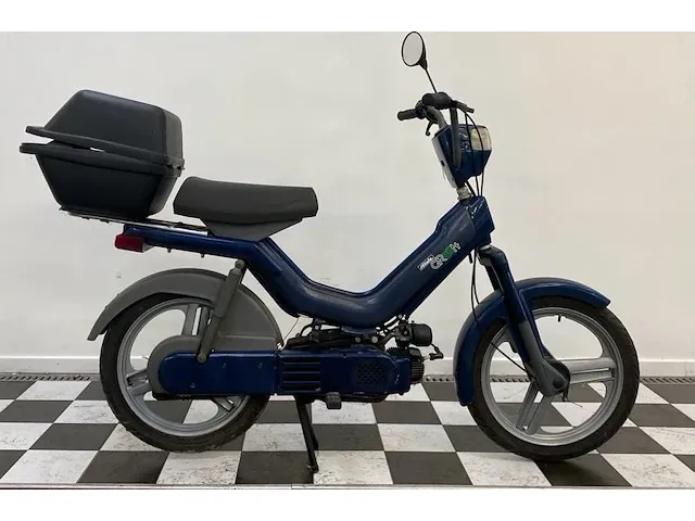 Atala - groen - bromfiets - afbeelding 5 van  6