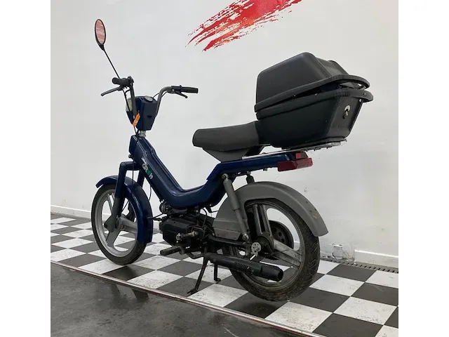 Atala - groen - bromfiets - afbeelding 6 van  6
