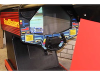 Atari - 1987 - road blaster - cockpit video race arcade - afbeelding 2 van  9