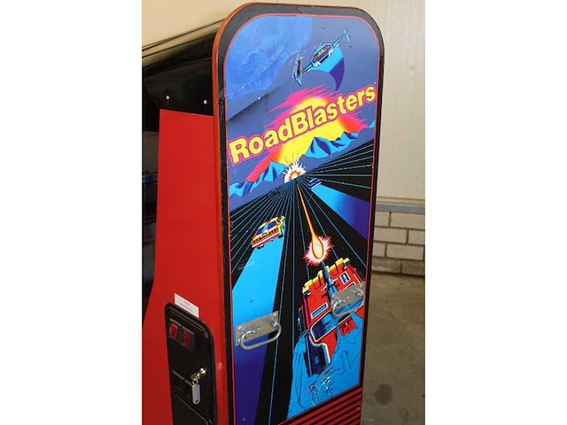 Atari - 1987 - road blaster - cockpit video race arcade - afbeelding 3 van  9