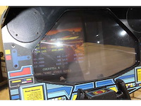 Atari - 1987 - road blaster - cockpit video race arcade - afbeelding 4 van  9