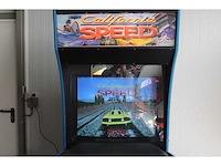 Atari - 1998 - california speed de luxe - video race arcade - afbeelding 1 van  10