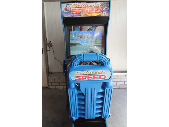 Atari - 1998 - california speed de luxe - video race arcade - afbeelding 3 van  10