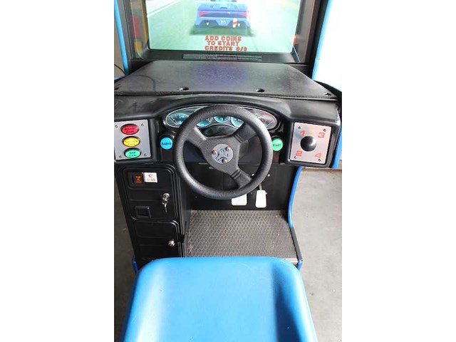 Atari - 1998 - california speed de luxe - video race arcade - afbeelding 6 van  10