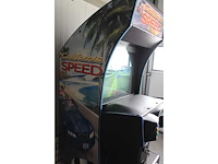 Atari - 1998 - california speed de luxe - video race arcade - afbeelding 9 van  10