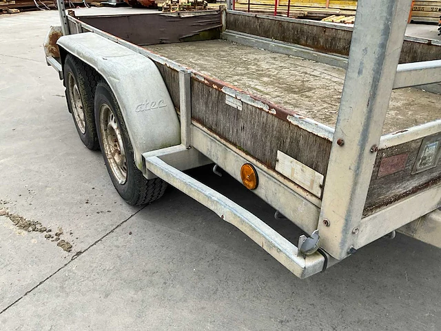 Atec - 2011 - aanhangwagen dubbelas 300x155cm - afbeelding 5 van  26