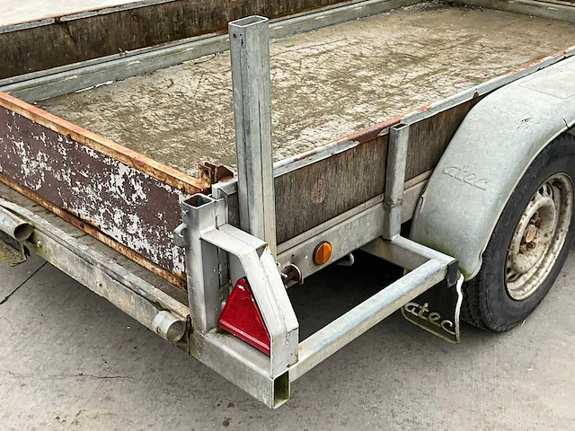 Atec - 2011 - aanhangwagen dubbelas 300x155cm - afbeelding 9 van  26