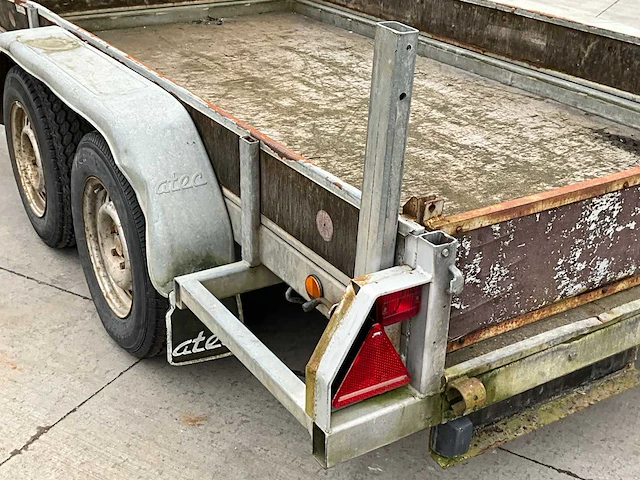 Atec - 2011 - aanhangwagen dubbelas 300x155cm - afbeelding 10 van  26