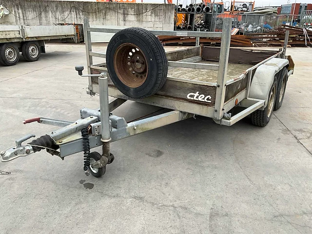 Atec - 2011 - aanhangwagen dubbelas 300x155cm - afbeelding 1 van  26