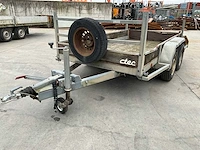 Atec - 2011 - aanhangwagen dubbelas 300x155cm