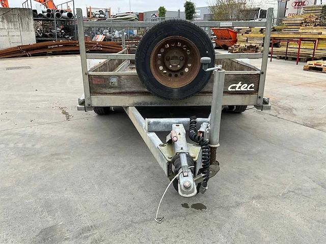 Atec - 2011 - aanhangwagen dubbelas 300x155cm - afbeelding 12 van  26