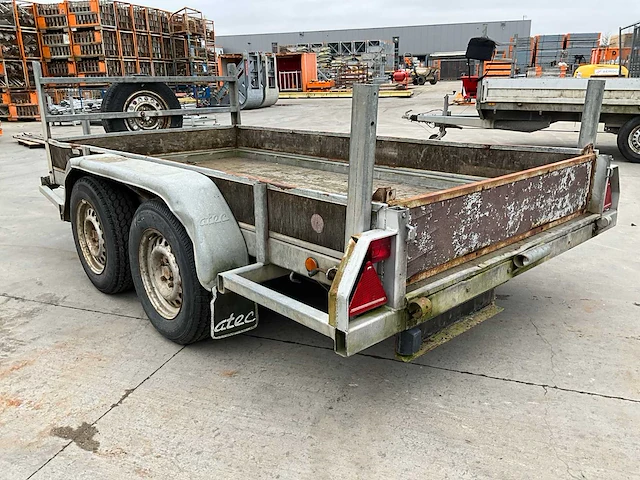 Atec - 2011 - aanhangwagen dubbelas 300x155cm - afbeelding 24 van  26