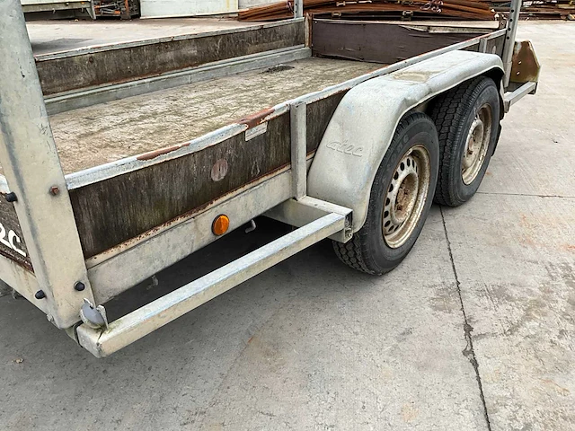 Atec - 2011 - aanhangwagen dubbelas 300x155cm - afbeelding 26 van  26
