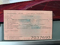 Atec pl25 plateau aanhangwagen - afbeelding 4 van  12