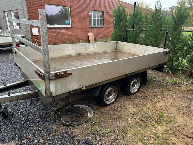 Atec pl25 plateau aanhangwagen - afbeelding 1 van  12