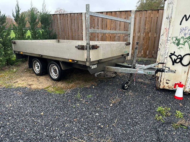Atec pl25 plateau aanhangwagen - afbeelding 5 van  12
