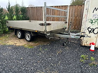 Atec pl25 plateau aanhangwagen - afbeelding 5 van  12