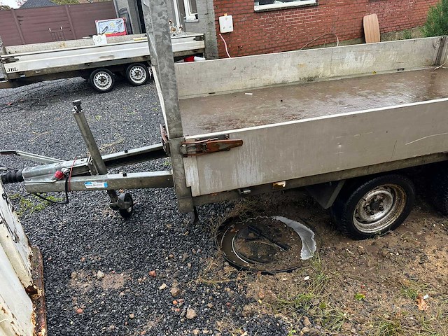 Atec pl25 plateau aanhangwagen - afbeelding 6 van  12